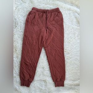 OLD NAVY QUILTED PANT
